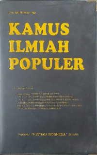 Image of Kamus Ilmiah Populer